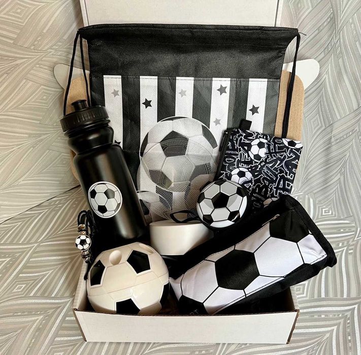 Фубол дитячий подарунковий набір Мяч