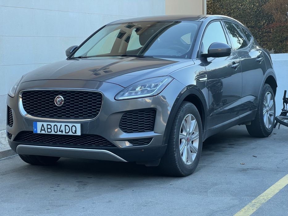 Jaguar E-Pace Automatico 4x4 - poucos Kms