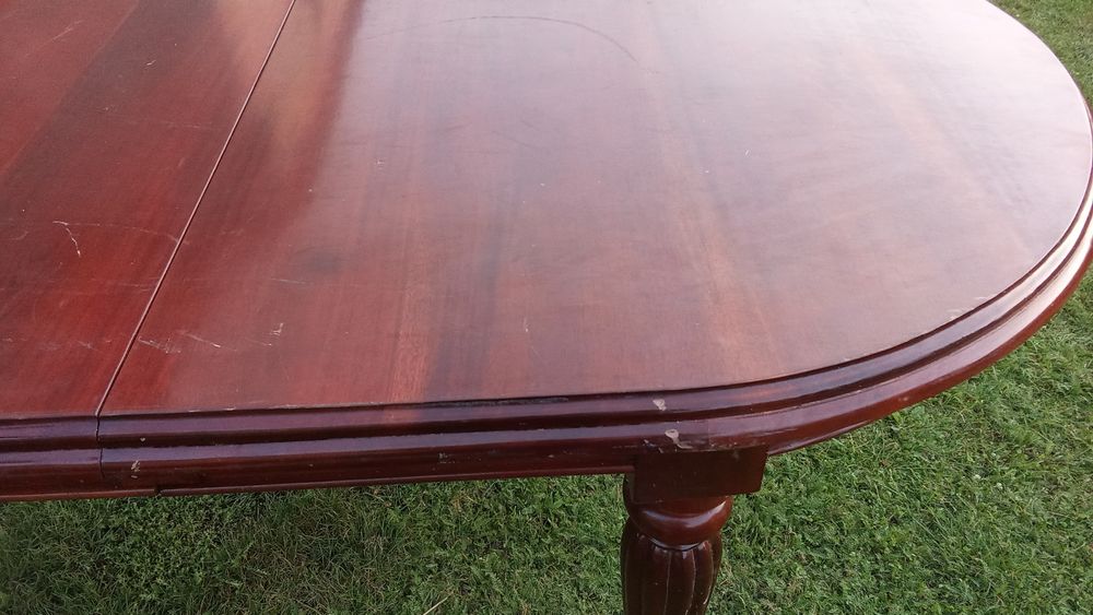 Ława drewniana na kółkach