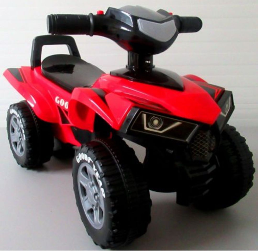 Nowy quad-jeździk edukacyjny dla dziecka – idealny na prezent!