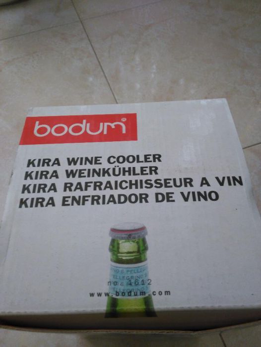 BODUM - Frapê Para Refrescar Garrafas - Novo