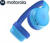 Słuchawki dziecięce niebieskie Motorola Moto JR300