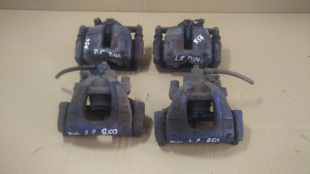 / Mini r50 r56 zacisk hamulcowy przód prawy lewy