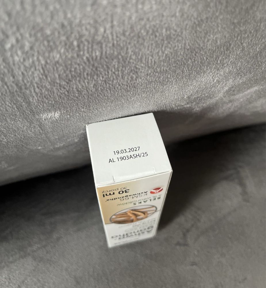 Ashwagandha KSM-66® krople