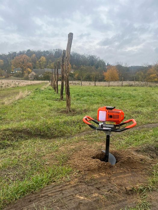 Wiertnica, świder do ziemi - WYNAJEM