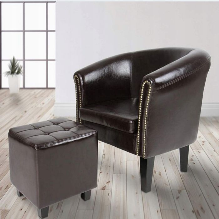 Krzesło ogrodowe MIADOMODO Brązowy