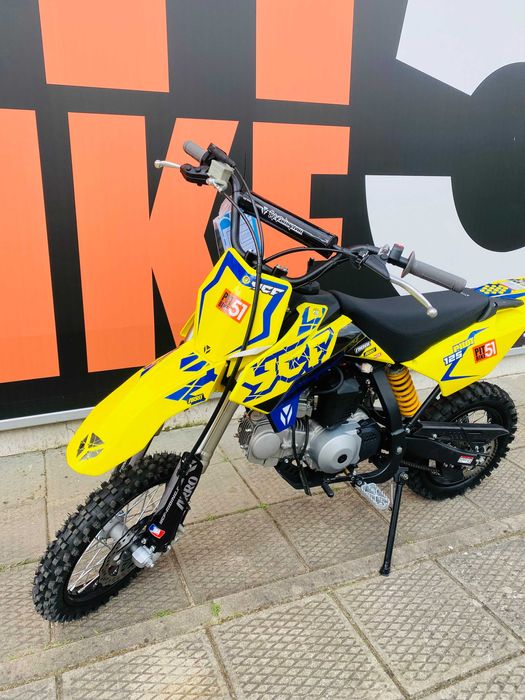 Nowy Cross Pit Bike YCF PILOT 125 – pitbike51.pl