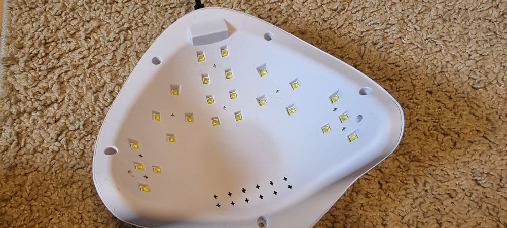 Lampa UV do paznokci Dexxer brak śladów użytkowania