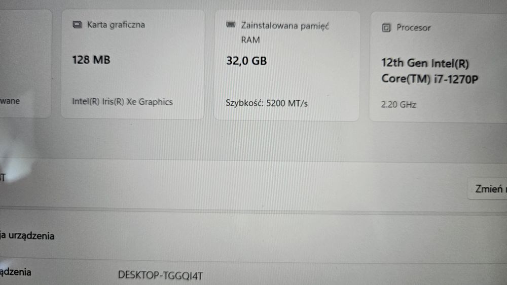 Laptop Lenovo Thinpad x1 carbon 10 gen