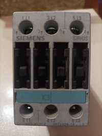 Контактор Siemens 3RT1024-1AP00 230V AC 12A 5.5kW