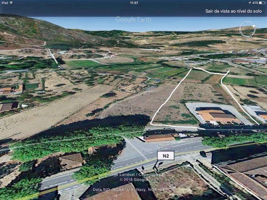 Terreno com Viabilidade de construção-Aceita Permuta
