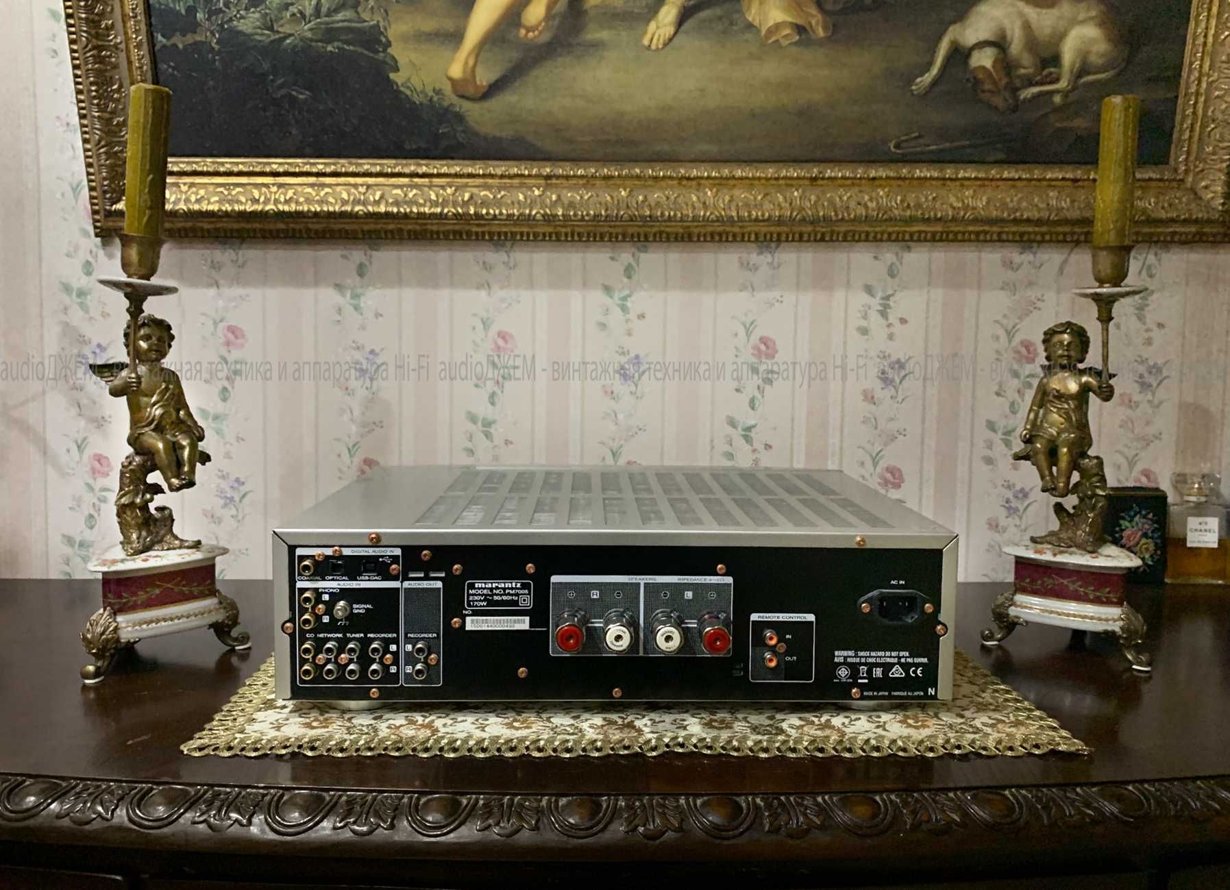 підсилювач  Marantz PM7005 ЦАП