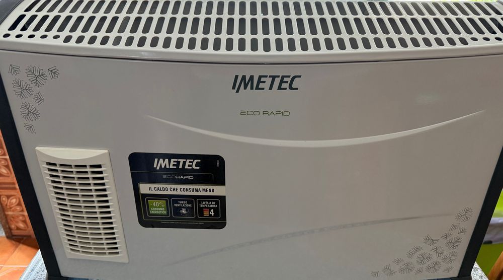 Aquecedor da marca Imetec