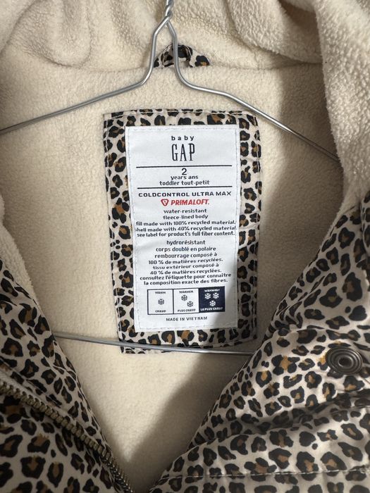 Пуховик GAP для дівчинки