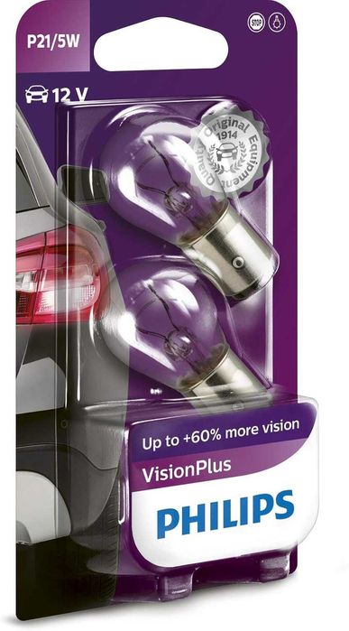 lampadas philips vision plus p21/5w
