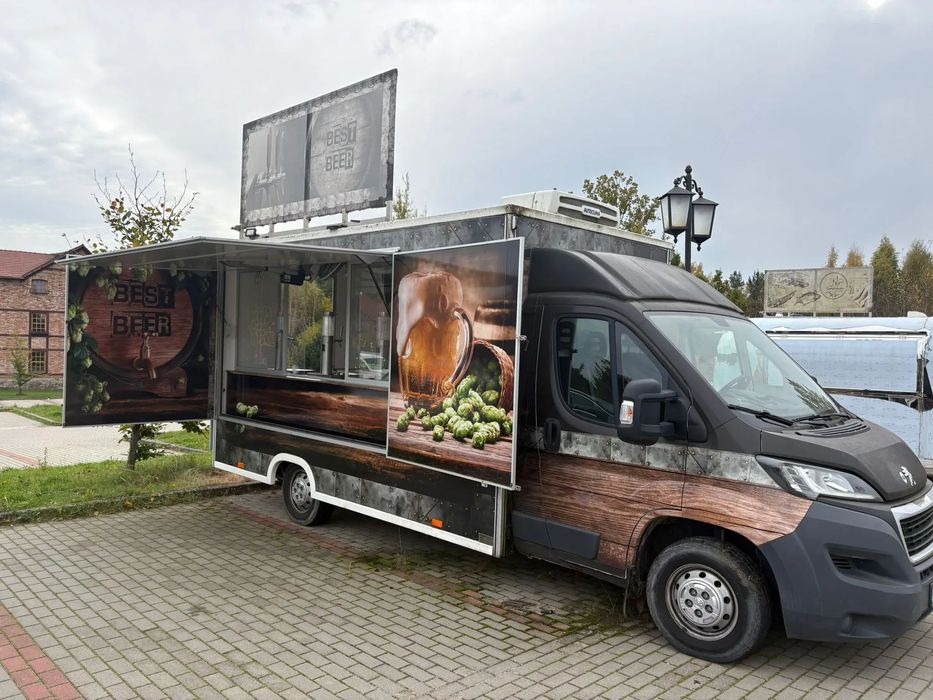 Peugeot Boxer  Foodtruck - beer truck od 1 właściciela - niski przebieg