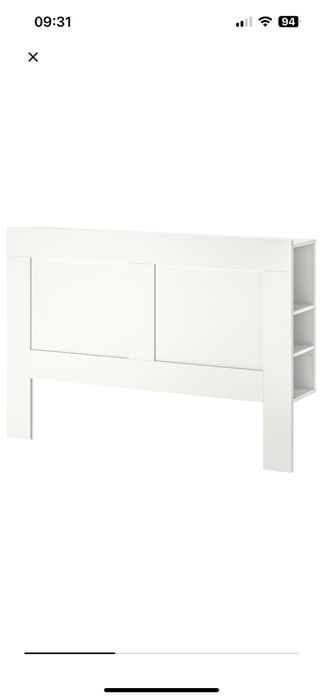 Ikea brimne heardboard 160*200