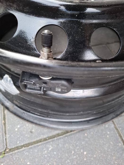 Felgi stalowe z czujnikami 15 Toyota