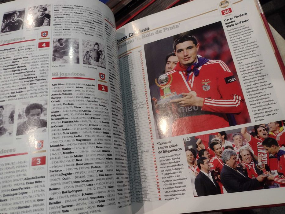 Benfica Campeão 09/10 (32) Livro Oficial