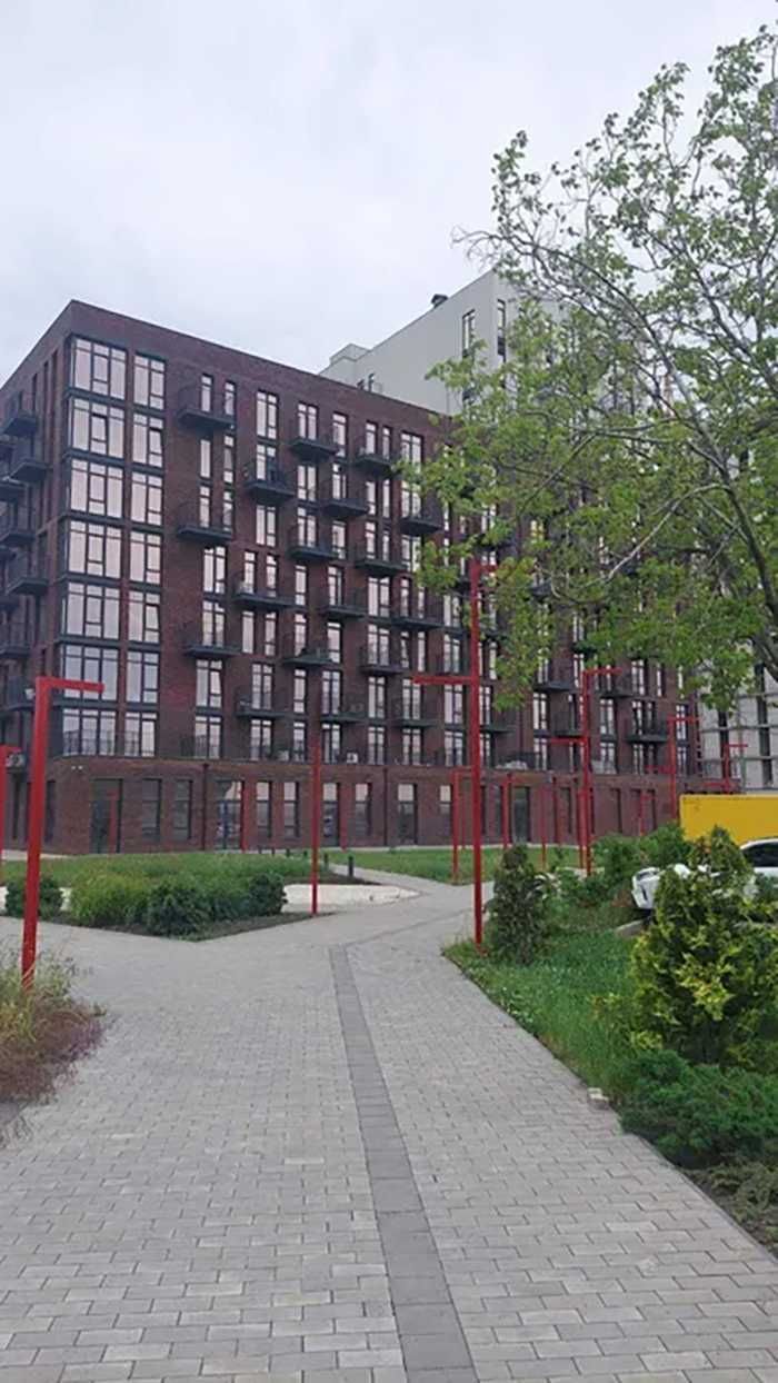 1-к квартира на улице Радостной, 2/8 ЖК "Пространство" Комиссия 0%.