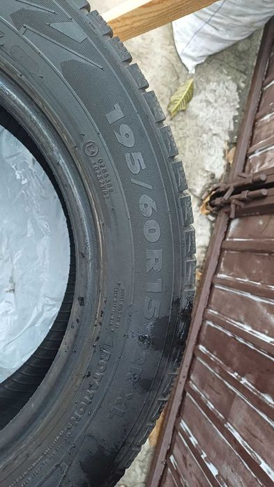 Скат шина одиночка нова Nokian TYRES NORDMAN RS2 94R XL 195 60 15
