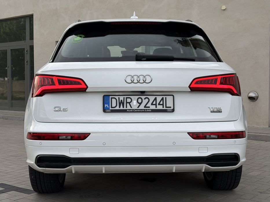 Audi Q5 S-Line Quattro 252KM Salon PL I Właściciel Doinwestowana