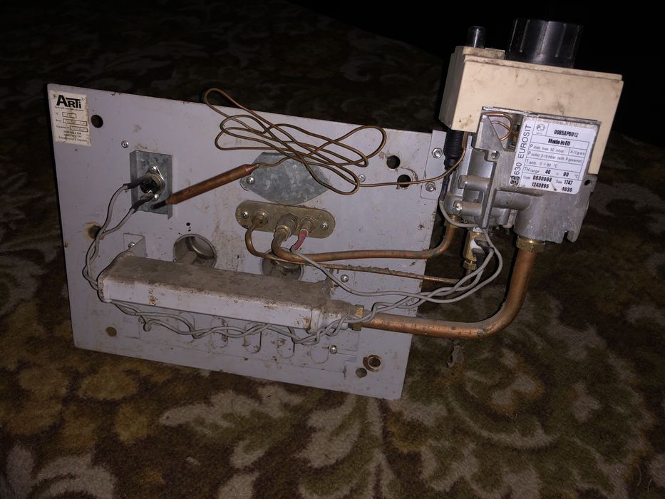 Газогарячий пристрій Arti 16 кВт УГ-16