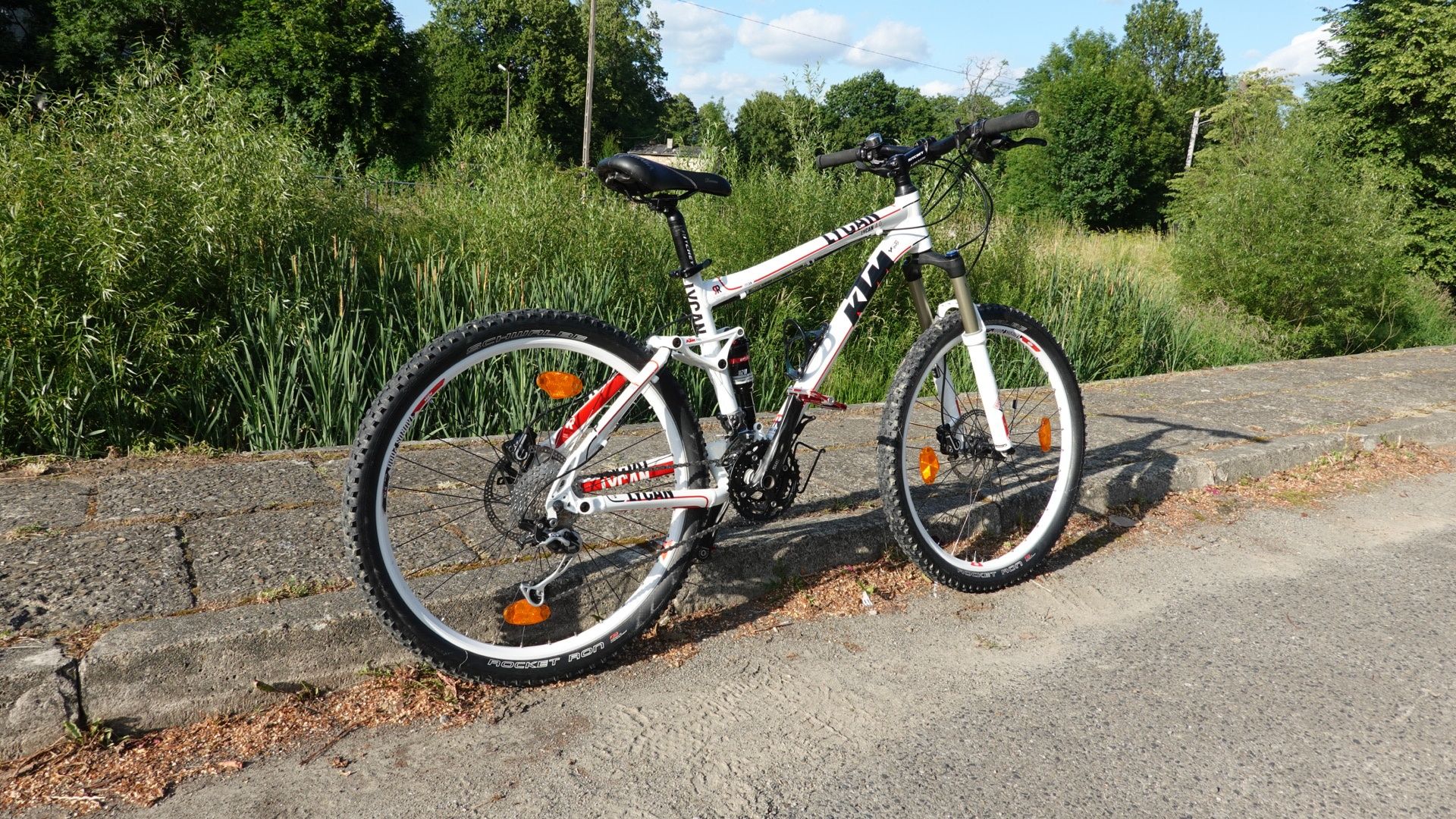 KTM Lycan 4.0 Touring 26" pełne zawieszenie