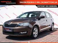 Skoda RAPID Od ręki - Spb. 1.0 TSI Ambition 95KM | Salon PL | I WŁ. | Klimatyzacja