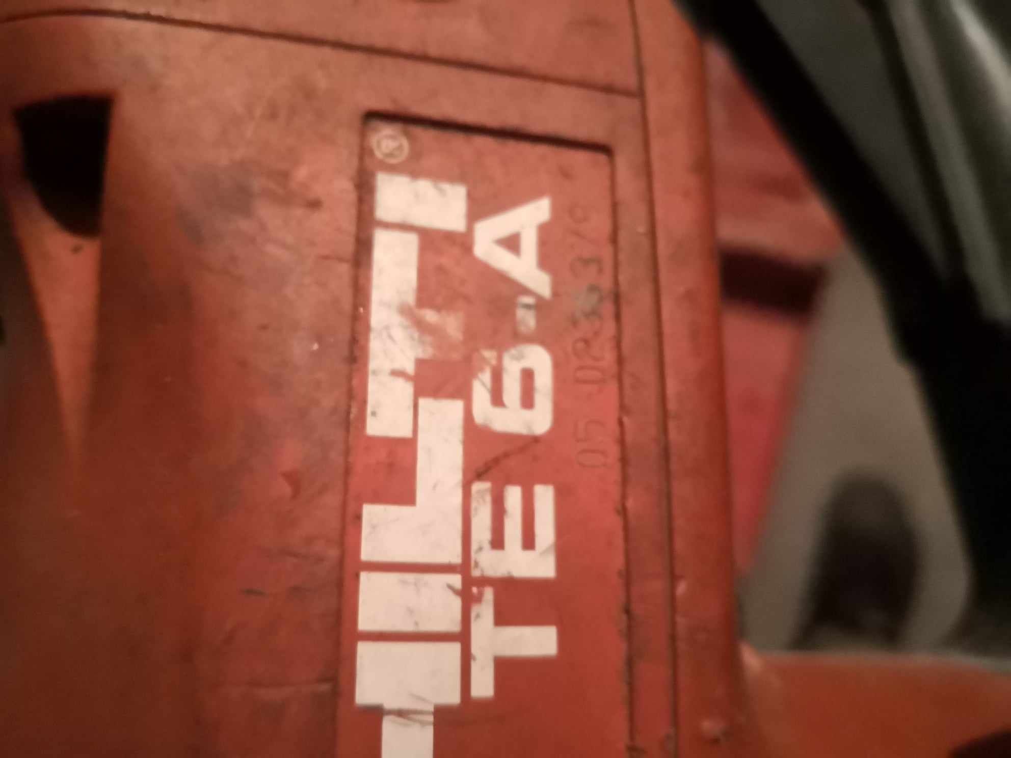 Młotowiertarka Hilti TE-6A 36v