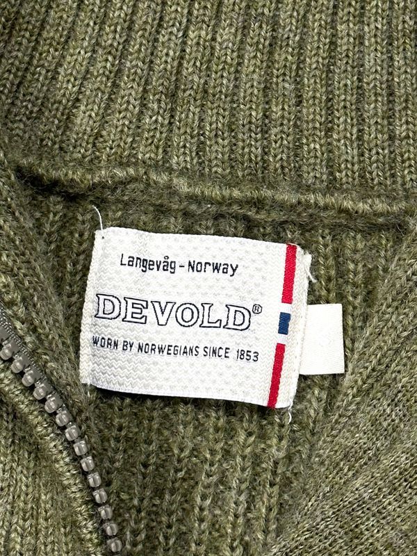 Devold Varde Wełniany Sweter Jumper z Golfem Damski Trekkingowy r. S