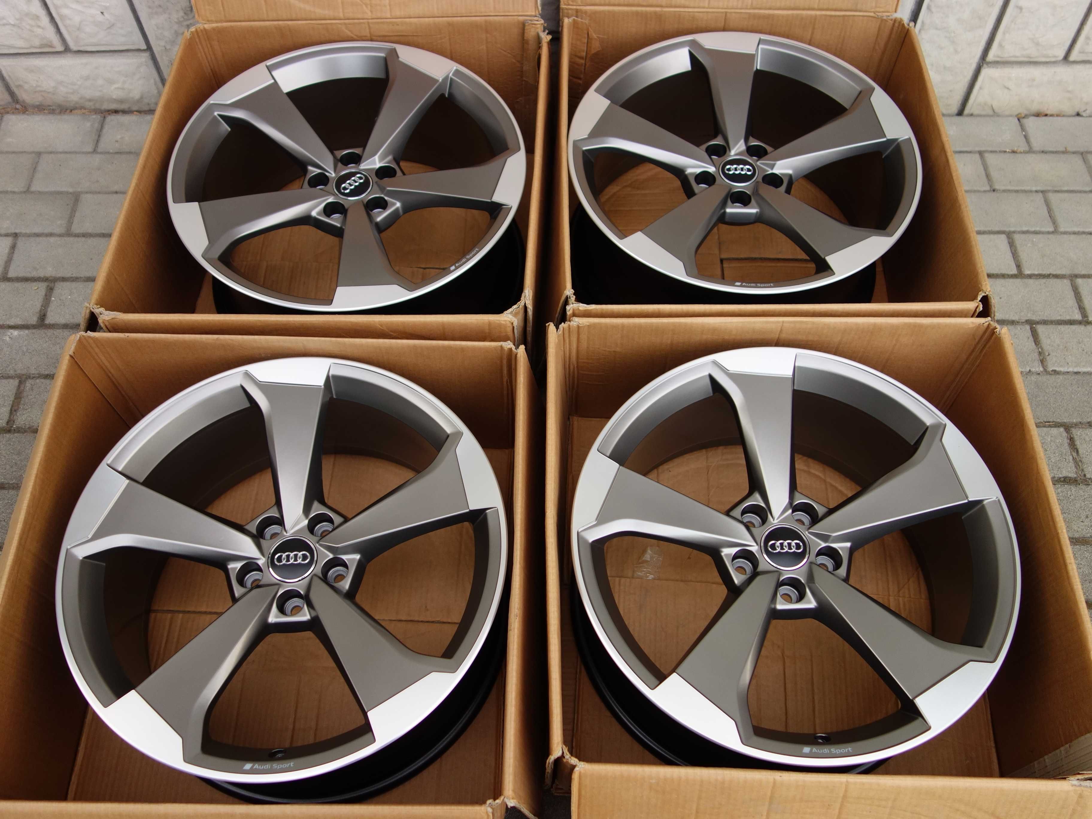 FELGI AUDI S5 A5 8W0 Q7 4M SQ7 A7 S7 RS7 A6 S6 RS6 20'' ROTORY