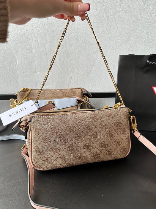 Сумка подвійна Guess Nell