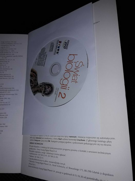 Świat biologii cz. 2 wydawnictwo Nowa Era