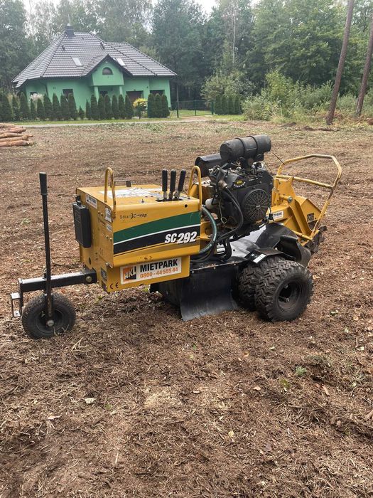 Frezarka do pni Vermeer SC292 Zerowy promień skrętu 2017r