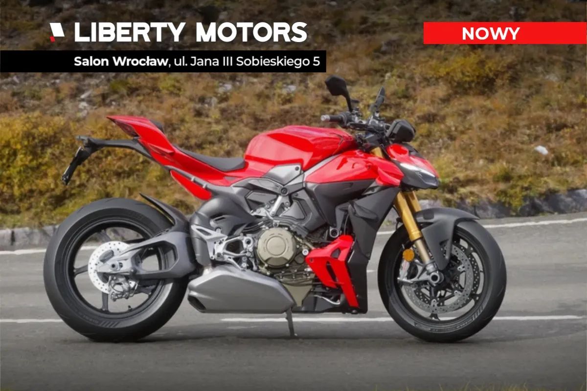 Ducati Streetfighter V4  S / Model 2025 / 4 Lata Gwarancji / DUCATI WROCLAW