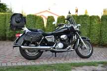 Honda shadow 125 max ubrana