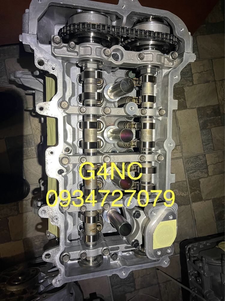 G4nc двигатель 2.0 GDI hyundai tucson elantra kia soul forte