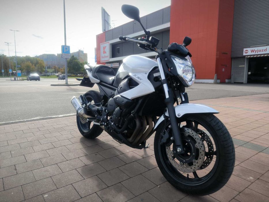 Yamaha XJ6, 2012 rok, 35000 km