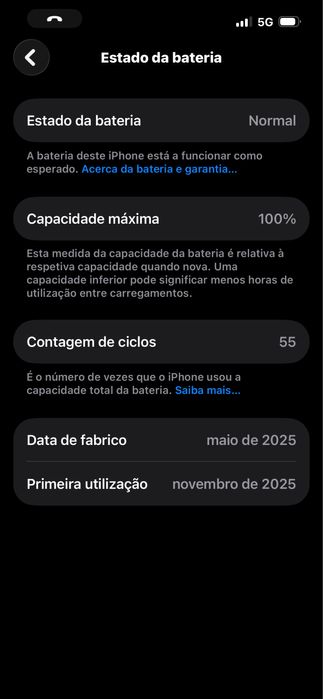 Iphone 16 e novo