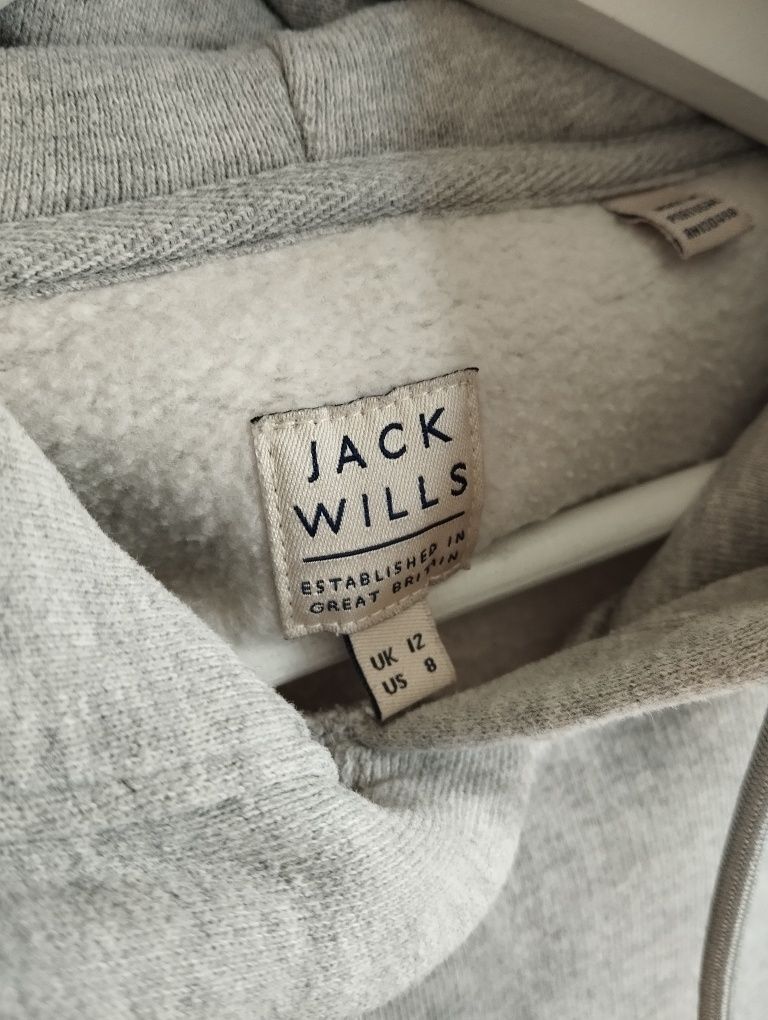 Krótka bluza z kapturem r. L 40 Jack Wills