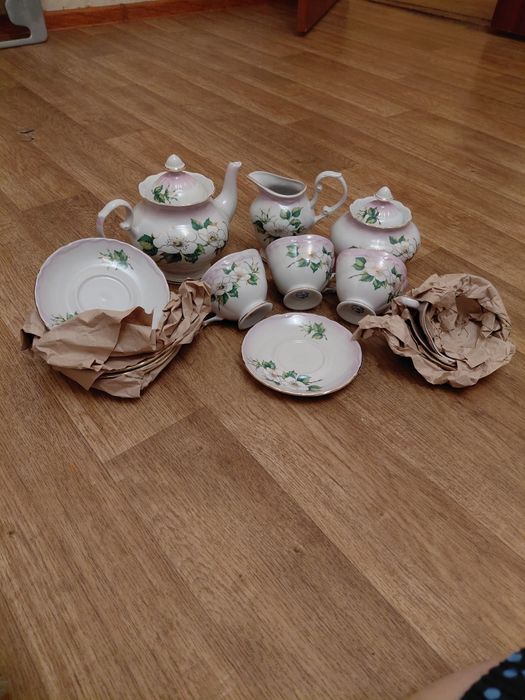 Посуда чаини сервиз