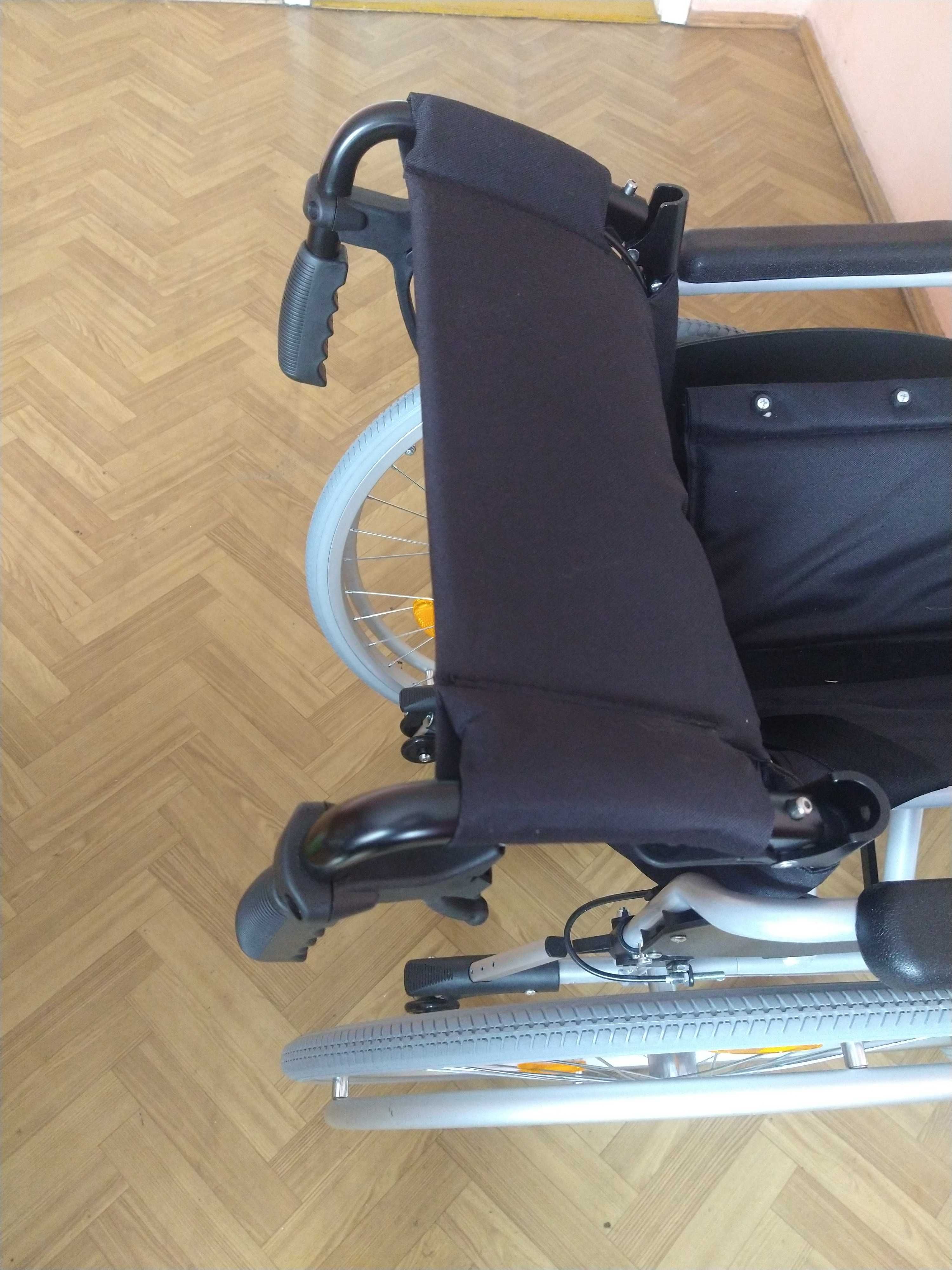Wózek inwalidzki aluminiowy składany Timago