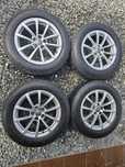 Alufelgi koła Audi 5x112 17cali A4 A5 A6 C8 4K0 letnie 225/60/17 bdb