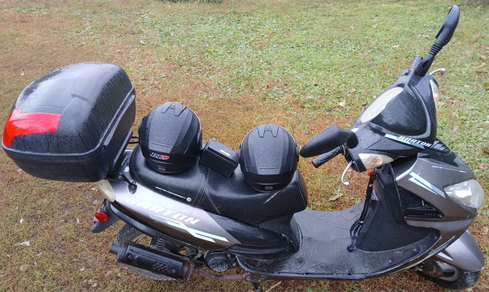 Barton Huragan 50cm 4T wtrysk Euro 4
