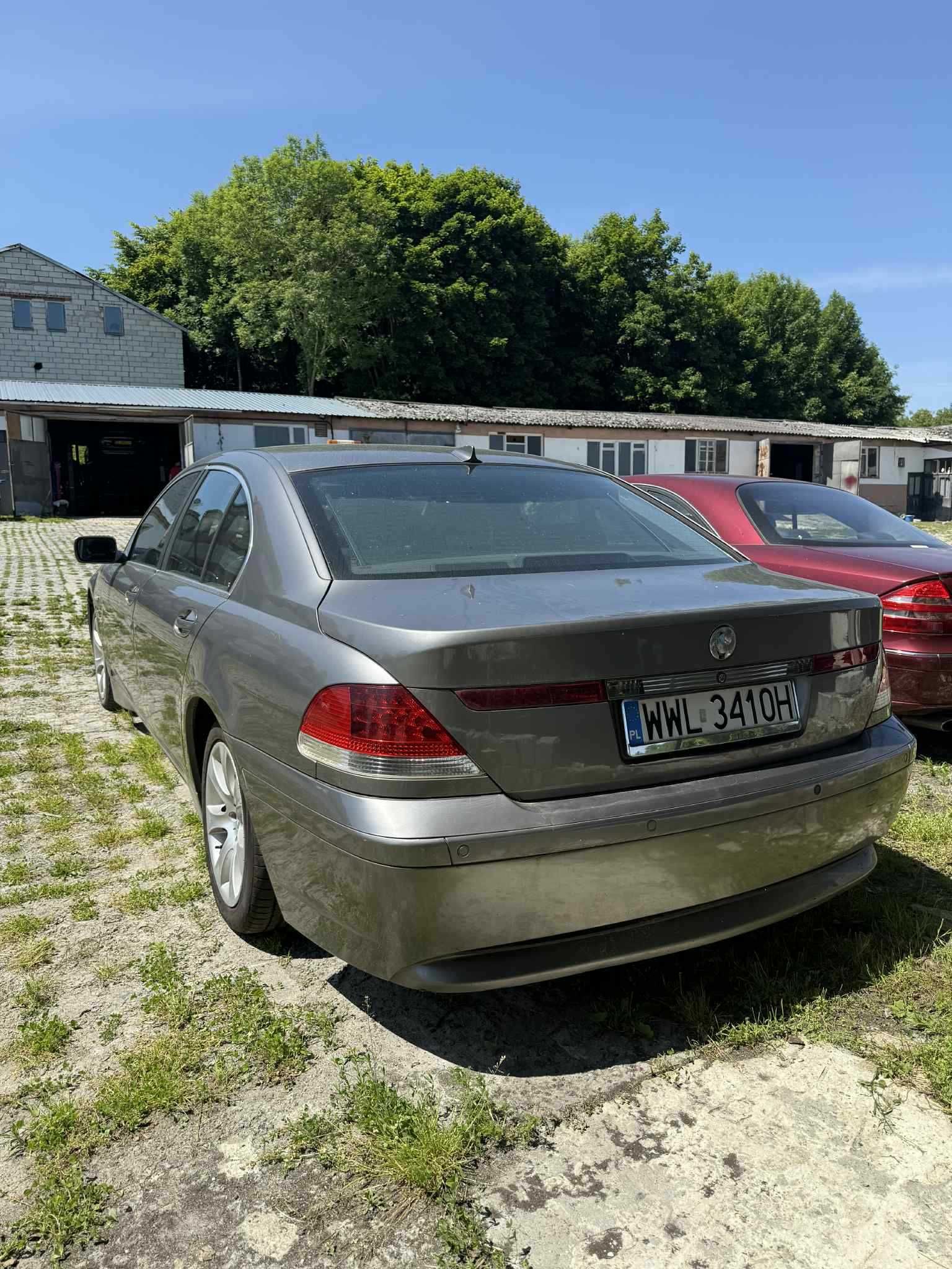 BMW E65 735i 3.6 V8 272KM LPG 2002 Rok Automat REZERWACJA!
