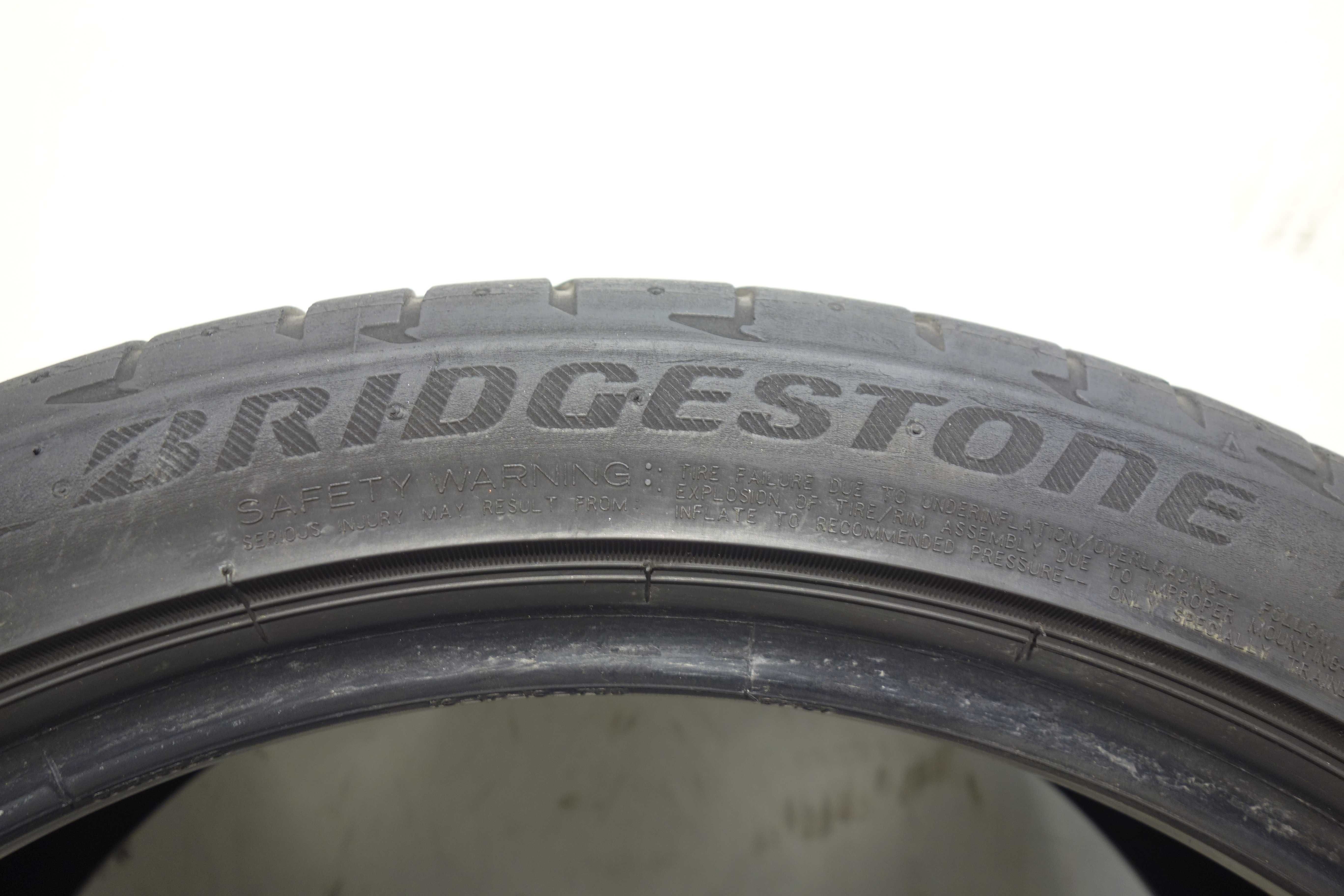 Opony letnie 225/40/18 - BRIDGESTONE Potenza S001 XL