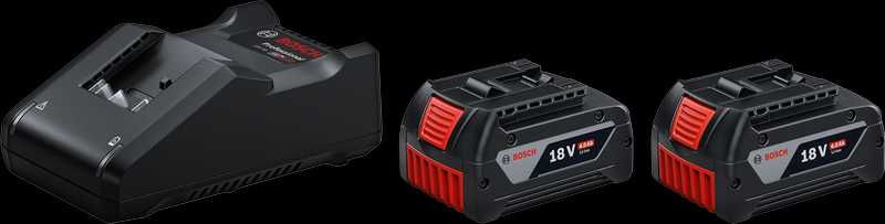 Power Set Carregador + 2 Baterias 18V 4.0Ah Bosch Profession