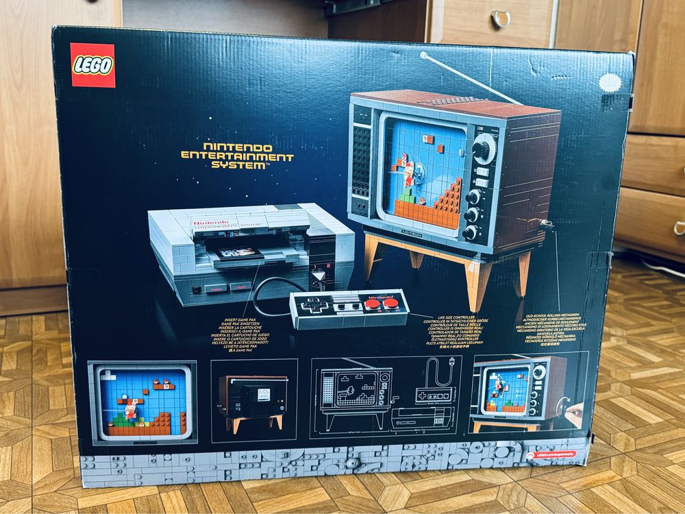 Lego Конструктор Super Mario Nintendo Entertainment System