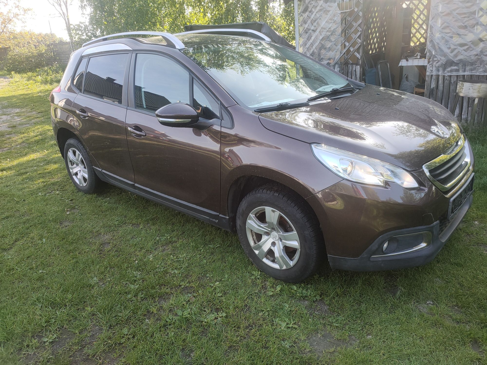 Peugeot 2008 1.2 benzyna